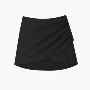 The Ruched Swim Skirt